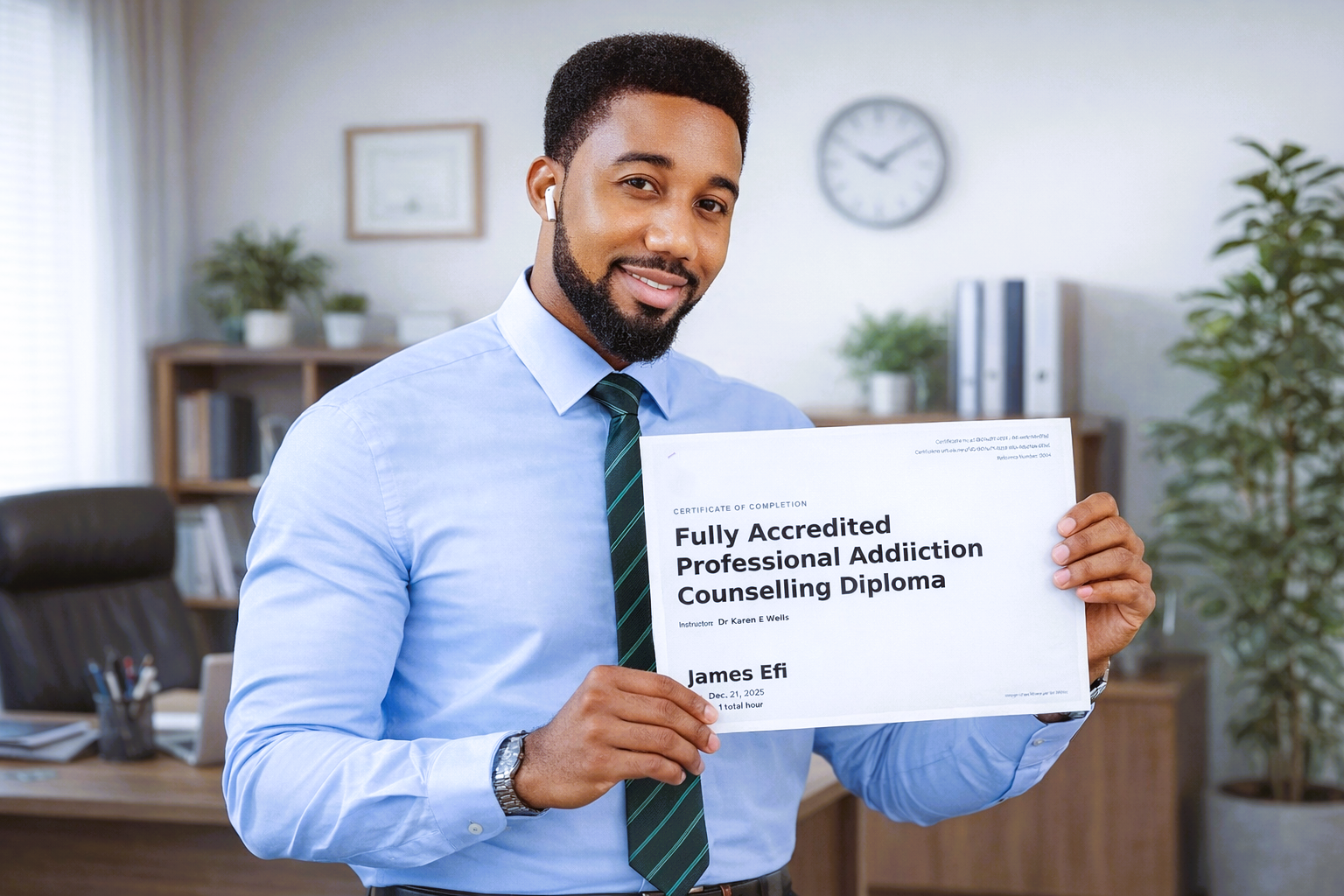 Addiction Certification